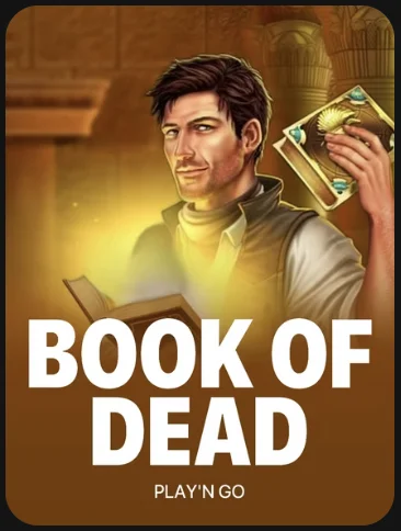 Book of Dead slot at Casino Charles