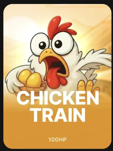 Chicken Train slot at Casino Charles