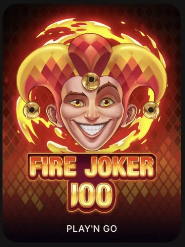Fire Joker slot at Casino Charles