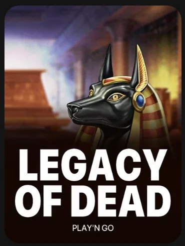 Legacy of Dead slot at Casino Charles