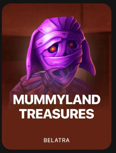 Mummyland Treasures slot at Casino Charles